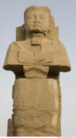 Photo Reference of Karnak Statue 0102